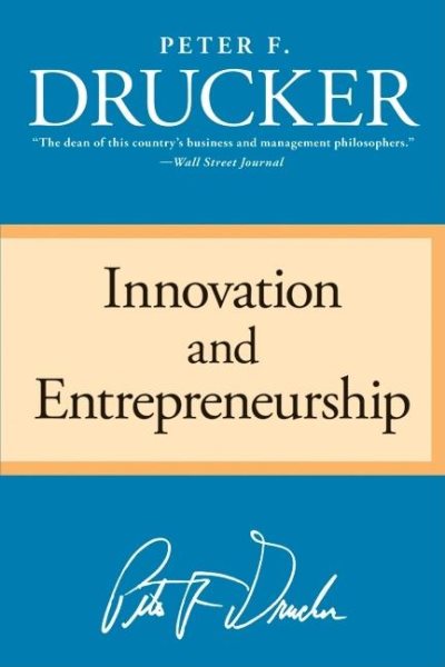 Innovation and Entrepreneurship cover
