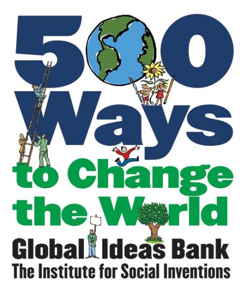 500 Ways to Change the World cover