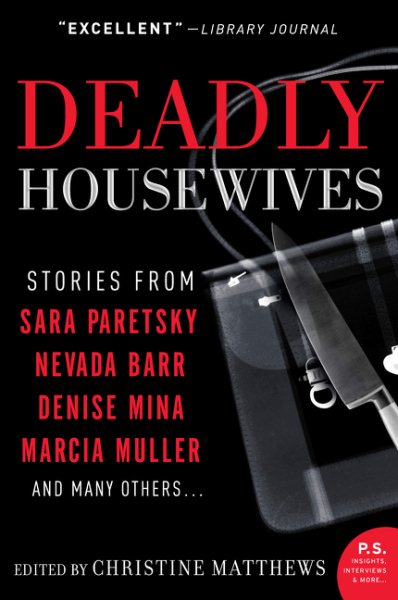 Deadly Housewives: Stories cover