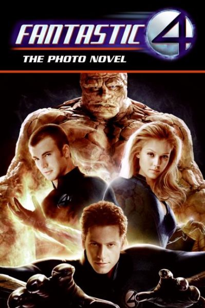Fantastic Four: The Photo Novel cover