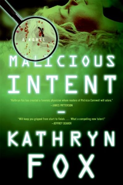 Malicious Intent: A Novel cover