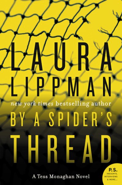 By a Spider's Thread: A Tess Monaghan Novel cover