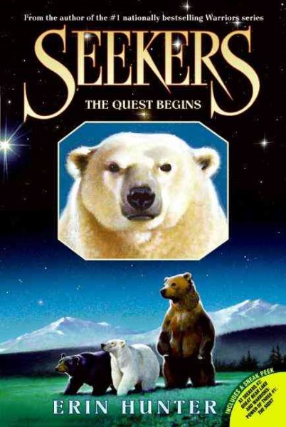 The Quest Begins (Seekers #1) cover
