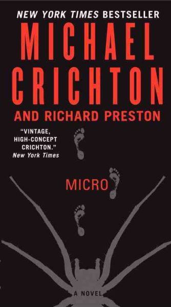 Micro: A Novel cover