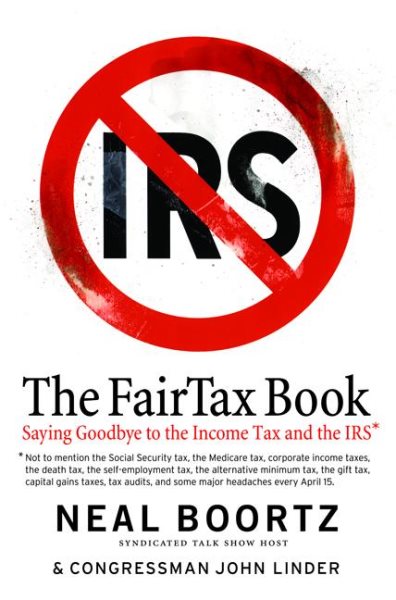 The FairTax Book cover