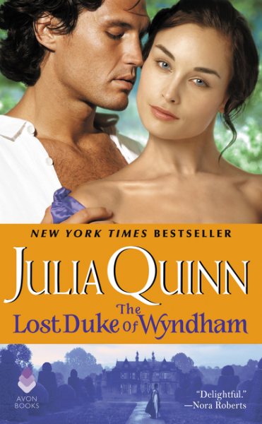 The Lost Duke of Wyndham (Two Dukes of Wyndham, Book 1) cover