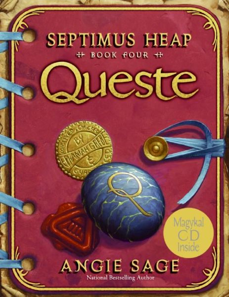 Queste (Septimus Heap, Book 4) cover