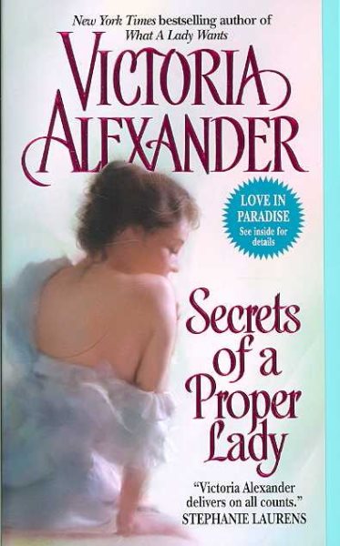 Secrets of a Proper Lady (Last Man Standing, Book 3) cover