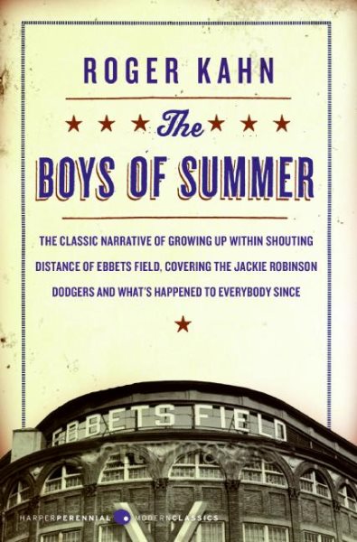 The Boys of Summer (Harperperennial Modern Classics) cover