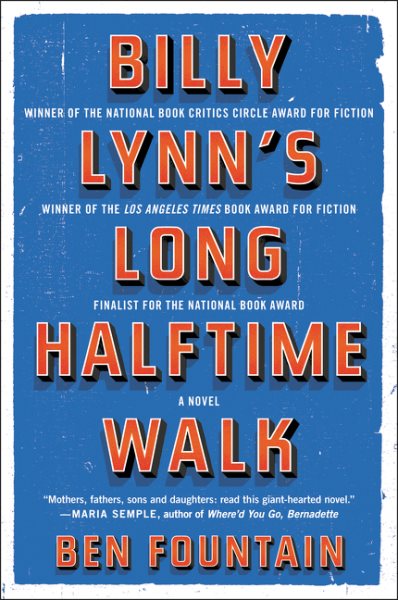Billy Lynn's Long Halftime Walk cover