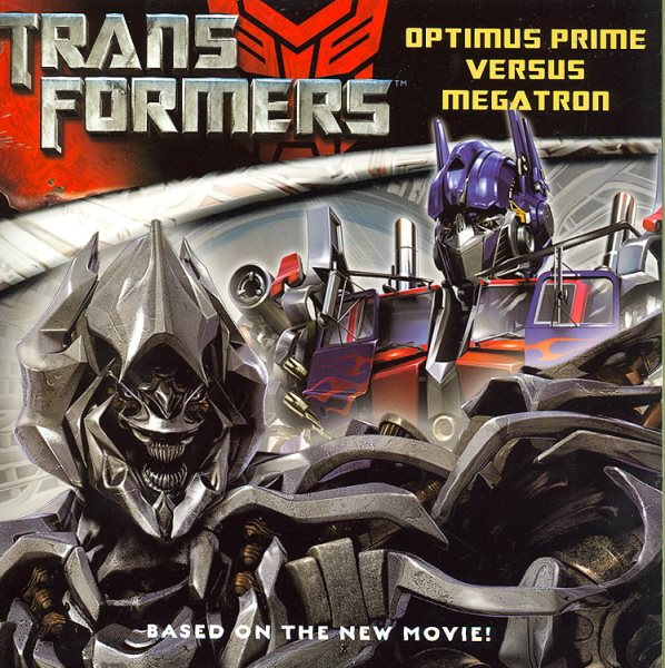 Transformers: Optimus Prime versus Megatron cover