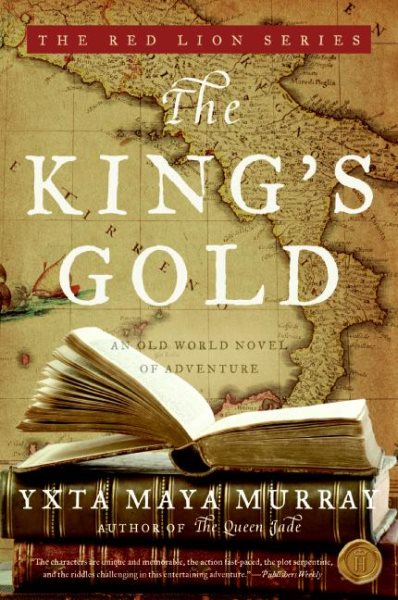 The King's Gold: An Old World Novel of Adventure (Red Lion) cover