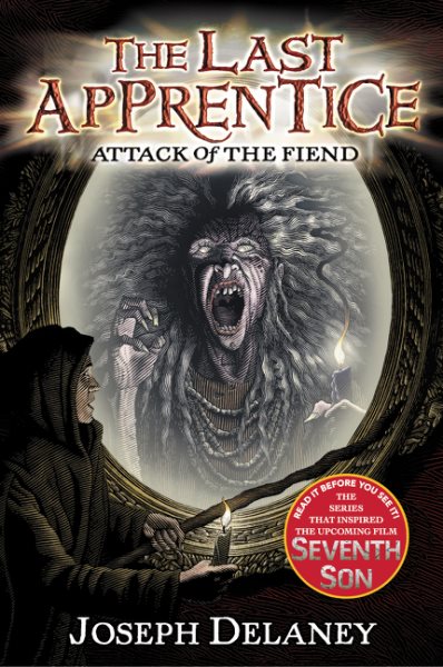 Attack of the Fiend (The Last Apprentice) cover