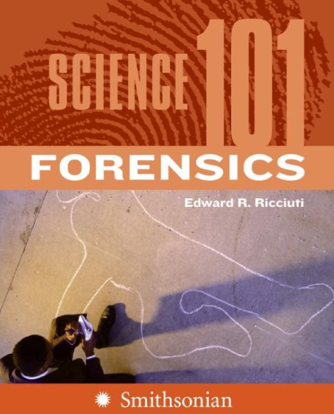 Science 101: Forensics cover