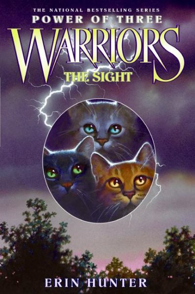 The Sight (Warriors: Power of Three, Book 1) cover