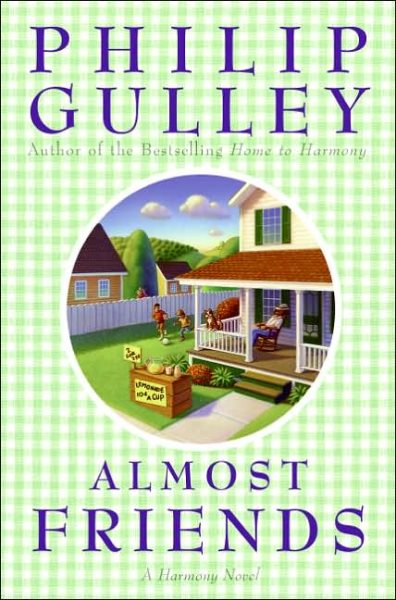 Almost Friends: A Harmony Novel cover
