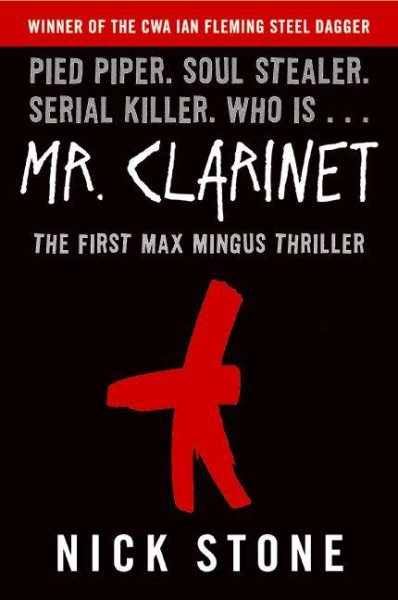 Mr. Clarinet: A Novel (Max Mingus Thriller) cover