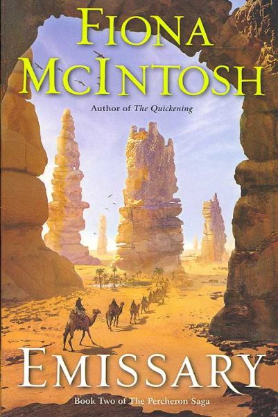 Emissary: Book Two of The Percheron Saga cover