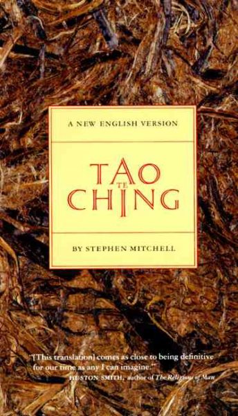 Tao Te Ching: A New English Version cover