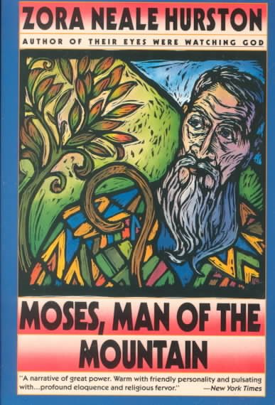 Moses, Man of the Mountain cover