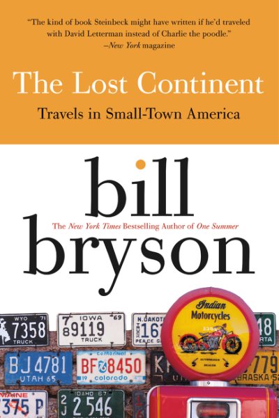 The Lost Continent: Travels in Small-Town America cover