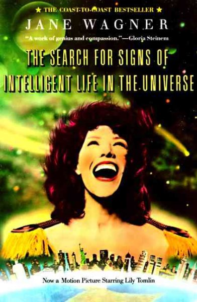 Search for Signs of Intelligent Life in the Universe, The cover
