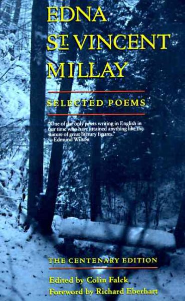 Selected Poems/the Centenary Edition cover