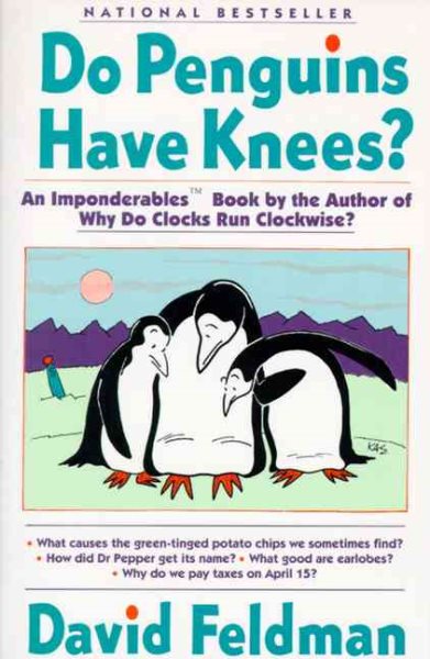 Do Penguins Have Knees? cover