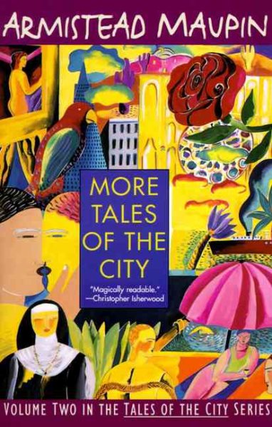 More Tales of the City (Tales of the City, Volume Two) cover