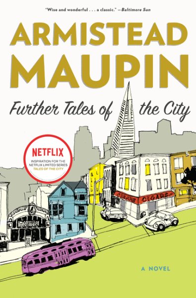 Further Tales of the City: A Novel (Tales of the City, 3)