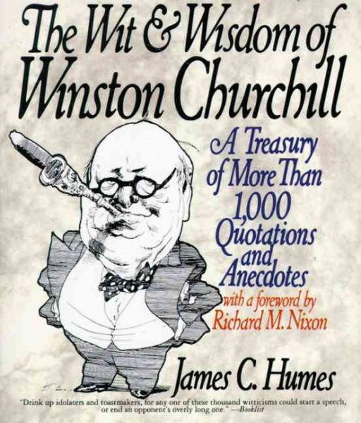 The Wit & Wisdom of Winston Churchill cover