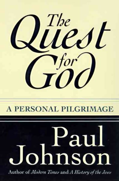 The Quest for God: A Personal Pilgrimage cover