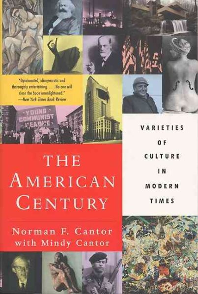 The American Century: Varieties of Culture in Modern Times cover