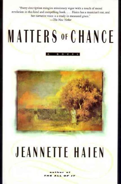 Matters of Chance: A Novel cover
