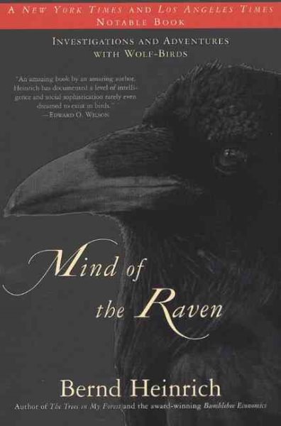 Mind of the Raven cover