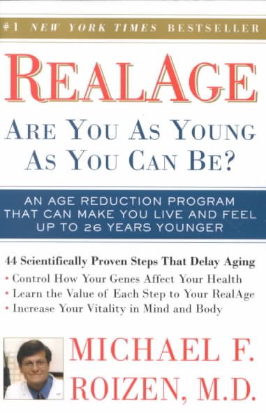 RealAge: Are You as Young as You Can Be? cover