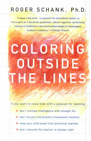 Coloring Outside the Lines cover
