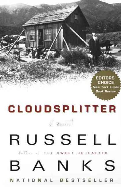 Cloudsplitter: A Novel cover