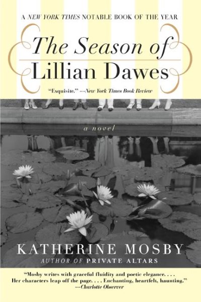 The Season of Lillian Dawes: A Novel cover