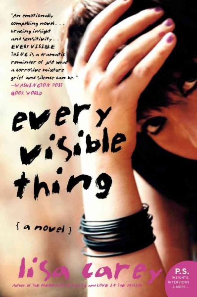 Every Visible Thing: A Novel cover