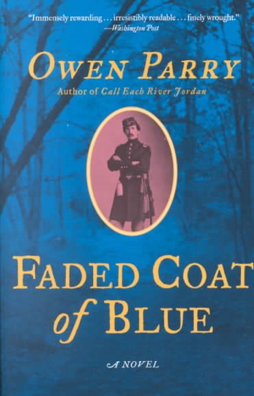 Faded Coat of Blue: A Novel cover