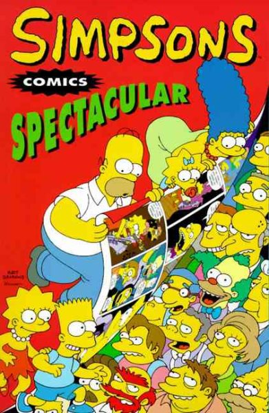 Simpsons Comics Spectacular (Simpsons Comics Compilations) cover
