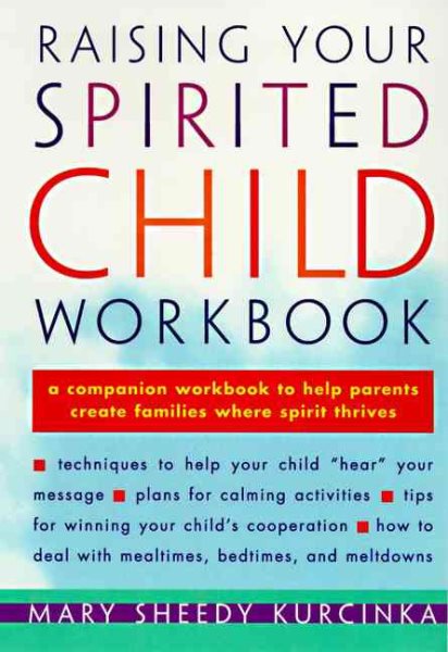 Raising Your Spirited Child Workbook (Spirited Series) cover