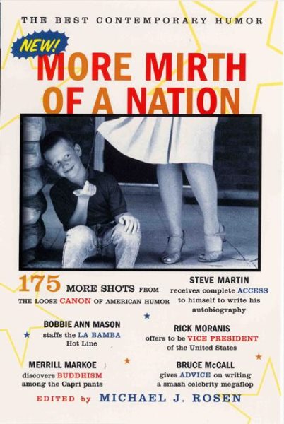 More Mirth of a Nation : The Best Contemporary Humor cover