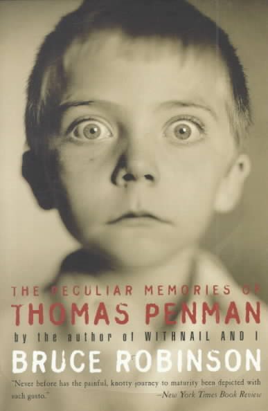 Peculiar Memories of Thomas Penman, The cover