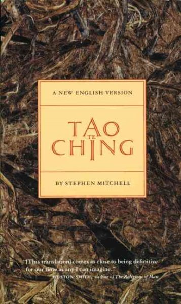 Tao Te Ching: A New English Version cover