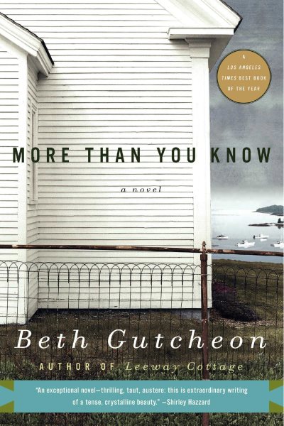 More Than You Know: A Novel cover