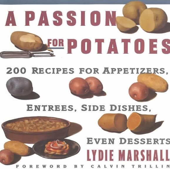 Passion for Potatoes cover