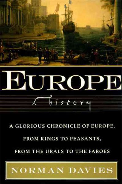 Europe: A History cover