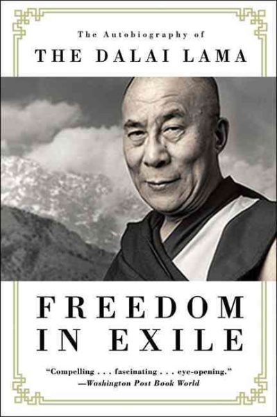 Freedom in Exile: The Autobiography of The Dalai Lama cover